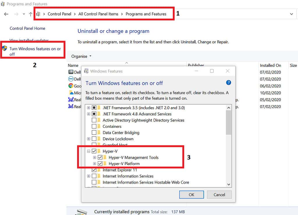 hyper-v; myscadaworld