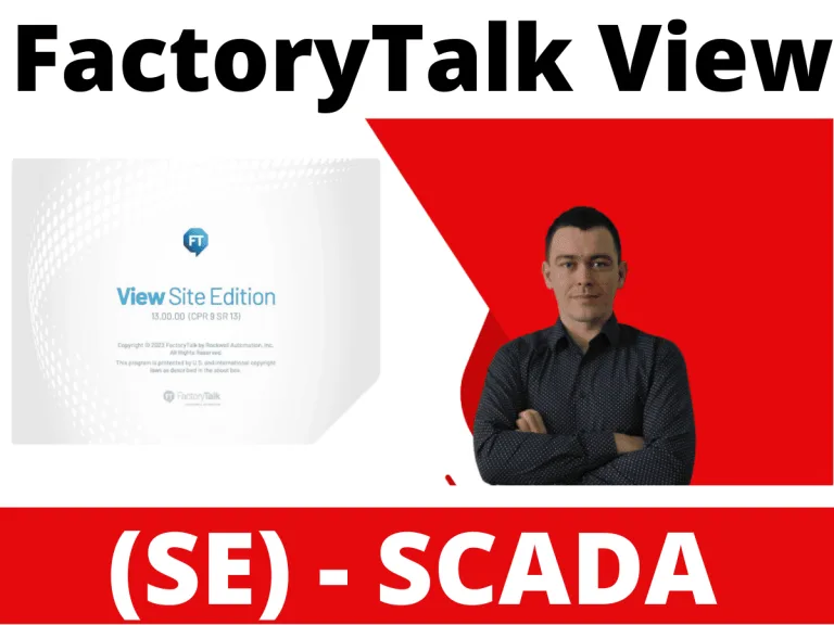 FactoryTalk View SE course with instructor Luke Krzesinski