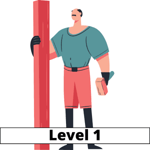 Student or career switcher in automation, Level 1