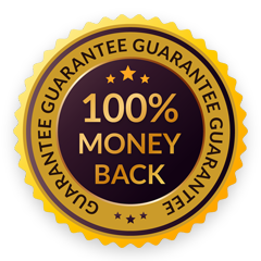 30-day money back guarantee badge